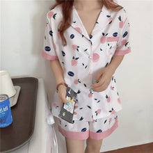 Load image into Gallery viewer, Hot Sale Fashion Printed Summer Cute Casual Loose Short