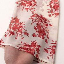 Load image into Gallery viewer, Chiffon Floral Beach Ruffles Casual Summer Boho