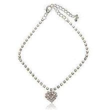Load image into Gallery viewer, Heart Anklet Bracelet Ankle On The Leg For Women  Barefoot Bohemian - Sophornlilly