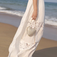 Load image into Gallery viewer, Heart Shaped Full Diamond Women Evening Bags Chain Shoulder Purse Day