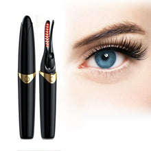 Load image into Gallery viewer, Heated Eyelashes Curling Electric Eyelash Curler Beauty Makeup Tool