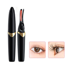 Load image into Gallery viewer, Heated Eyelashes Curling Electric Eyelash Curler Beauty Makeup Tool