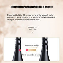 Load image into Gallery viewer, Heated Eyelashes Curling Electric Eyelash Curler Beauty Makeup Tool
