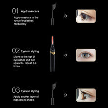 Load image into Gallery viewer, Heated Eyelashes Curling Electric Eyelash Curler Beauty Makeup Tool