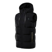 Load image into Gallery viewer, Heated Vest Heating Down Vest Winter Warm Electric Heating Down Vest
