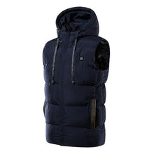 Load image into Gallery viewer, Heated Vest Heating Down Vest Winter Warm Electric Heating Down Vest