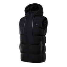 Load image into Gallery viewer, Heated Vest Heating Down Vest Winter Warm Electric Heating Down Vest