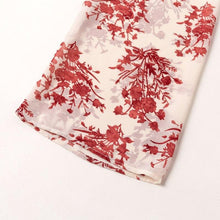 Load image into Gallery viewer, Chiffon Floral Beach Ruffles Casual Summer Boho