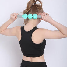 Load image into Gallery viewer, Hedgehog Yoga Massage Roller Gym Muscle Relax Tool Home Fitness - Sophornlilly