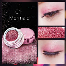 Load image into Gallery viewer, Glitter Eye Shadow 5 Colors Cosmetic Makeup Diamond Lips Loose