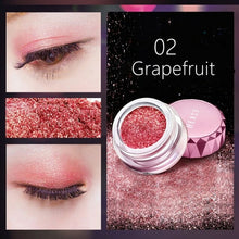 Load image into Gallery viewer, Glitter Eye Shadow 5 Colors Cosmetic Makeup Diamond Lips Loose