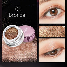 Load image into Gallery viewer, Glitter Eye Shadow 5 Colors Cosmetic Makeup Diamond Lips Loose