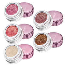 Load image into Gallery viewer, Glitter Eye Shadow 5 Colors Cosmetic Makeup Diamond Lips Loose