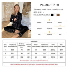 Load image into Gallery viewer, HiLoc Knit Velvet Robe Sets With Sash Bathrobe For Home Suit Winter