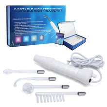 Load image into Gallery viewer, High Frequency Facial Machine 4 In 1 Electrotherapy Wand Glass Tube