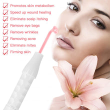 Load image into Gallery viewer, High Frequency Facial Machine 4 In 1 Electrotherapy Wand Glass Tube
