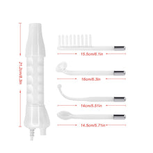Load image into Gallery viewer, High Frequency Facial Machine 4 In 1 Electrotherapy Wand Glass Tube