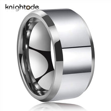 Load image into Gallery viewer, High Polishing Tungsten Carbide Ring 12mm Wide Big Thumb Rings  Men's