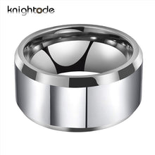 Load image into Gallery viewer, High Polishing Tungsten Carbide Ring 12mm Wide Big Thumb Rings  Men's