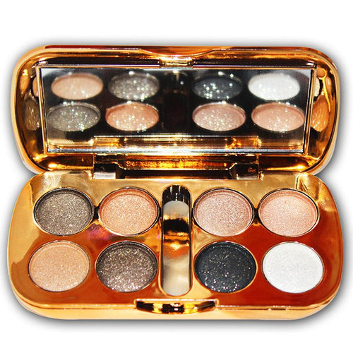 High Qual Glitter Eyeshadow With Brush Face Makeup Cosmetics Shiny Eye