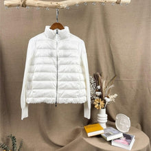 Load image into Gallery viewer, Fashion Women Down Jackets Solid Color Light Warm