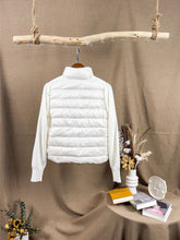 Load image into Gallery viewer, Fashion Women Down Jackets Solid Color Light Warm