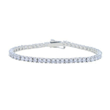 Load image into Gallery viewer, High Quality Bling 3mm Cubic Zircon Tennis Chain 17cm 19cm 21cm Cuban