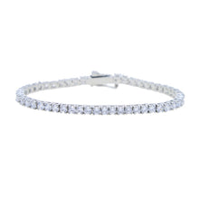 Load image into Gallery viewer, High Quality Bling 3mm Cubic Zircon Tennis Chain 17cm 19cm 21cm Cuban