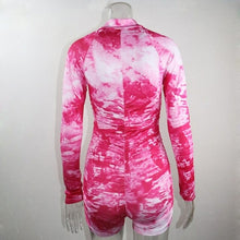 Load image into Gallery viewer, High Quality Skinny Women Zipper Playsuits Sexy Rompers Club Outfits - Sophornlilly