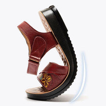 Load image into Gallery viewer, High Quality Summer Women's Sandals Genuine Leather Casual Flat Mother - Sophornlilly