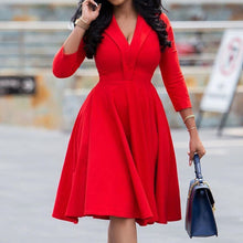 Load image into Gallery viewer, Bow Elegant Dress
