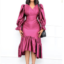 Load image into Gallery viewer, Bow Elegant Dress