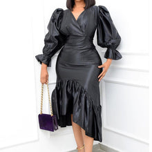 Load image into Gallery viewer, Bow Elegant Dress