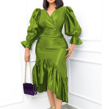 Load image into Gallery viewer, Bow Elegant Dress