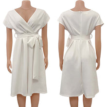 Load image into Gallery viewer, Bow Elegant Dress