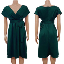 Load image into Gallery viewer, Bow Elegant Dress