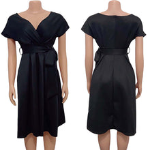 Load image into Gallery viewer, Bow Elegant Dress