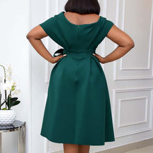 Load image into Gallery viewer, Bow Elegant Dress