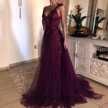 Load image into Gallery viewer, High Slit Spaghetti Strap Evening Dresses