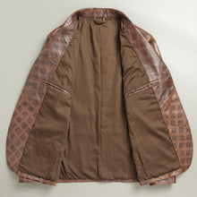 Load image into Gallery viewer, High Street Fashion Dress Suit Cowhide Coat For Big and Tall Men