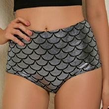 Load image into Gallery viewer, High Waist Candy Color Patent Leather Sexy Pole Dance Booty Shorts