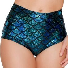 Load image into Gallery viewer, High Waist Candy Color Patent Leather Sexy Pole Dance Booty Shorts