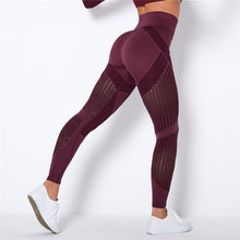 Load image into Gallery viewer, High Waist Seamless Leggings Pants Women Gym Push Up Leggins Sport