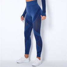 Load image into Gallery viewer, High Waist Seamless Leggings Pants Women Gym Push Up Leggins Sport