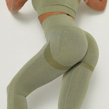 Load image into Gallery viewer, High Waist Seamless Leggings Push Up Leggins Sport Women Fitness