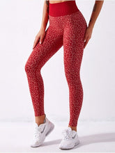 Load image into Gallery viewer, High Waist Seamless Women Sport Legging Leopard Print Leggings Super