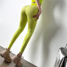 Load image into Gallery viewer, High Waist Seamless Women Sport Legging Leopard Print Leggings Super