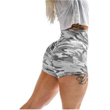Load image into Gallery viewer, High Waist Shorts Women's Hip Push Up Female Fitness Running Workout
