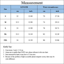 Load image into Gallery viewer, High Waist Shorts Women's Hip Push Up Female Fitness Running Workout