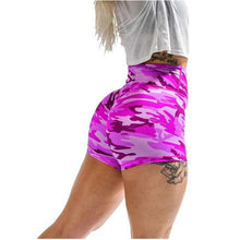Load image into Gallery viewer, High Waist Shorts Women's Hip Push Up Female Fitness Running Workout